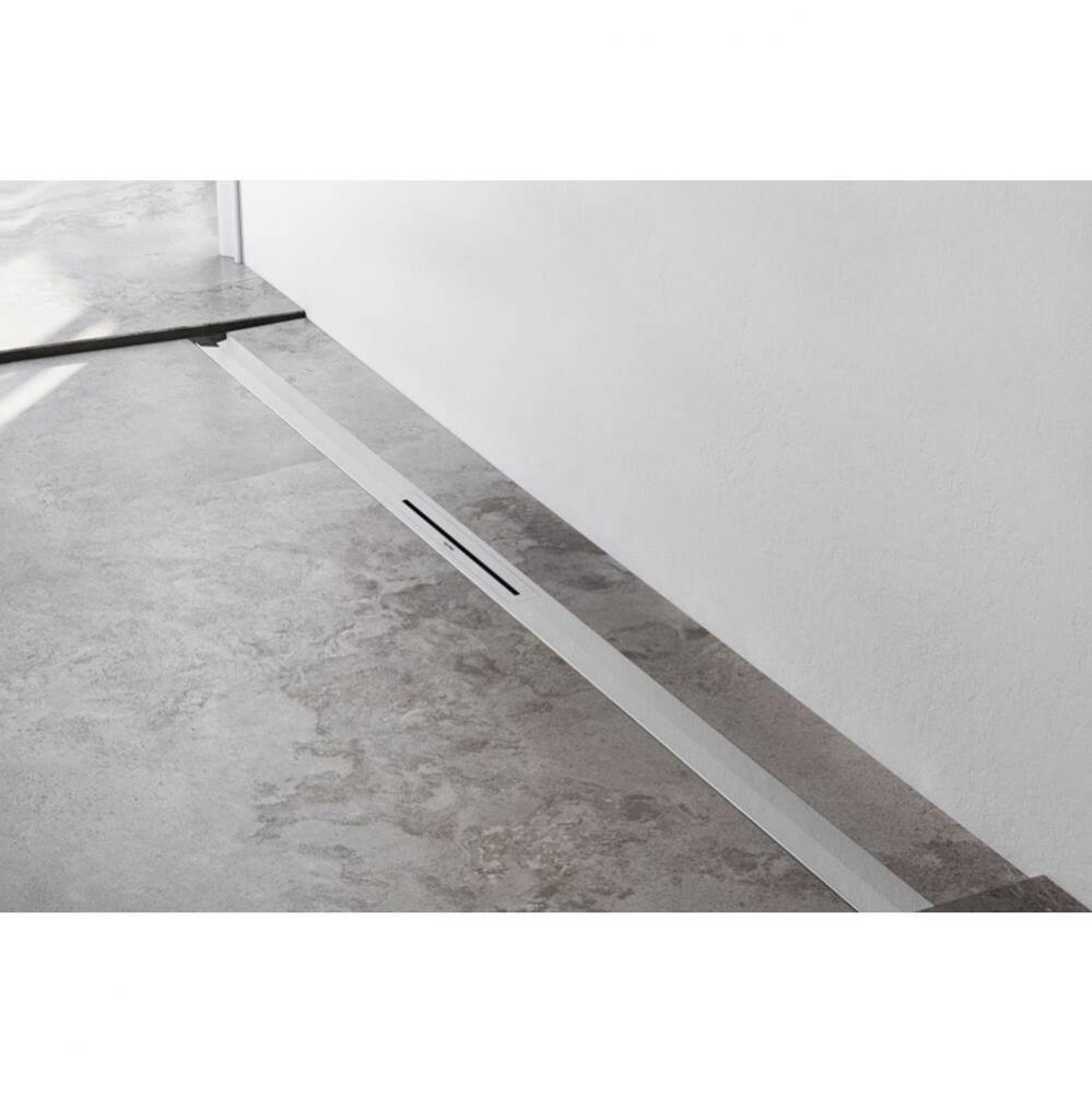 R-Line 47'' (120 cm) polished stainless steel, complete