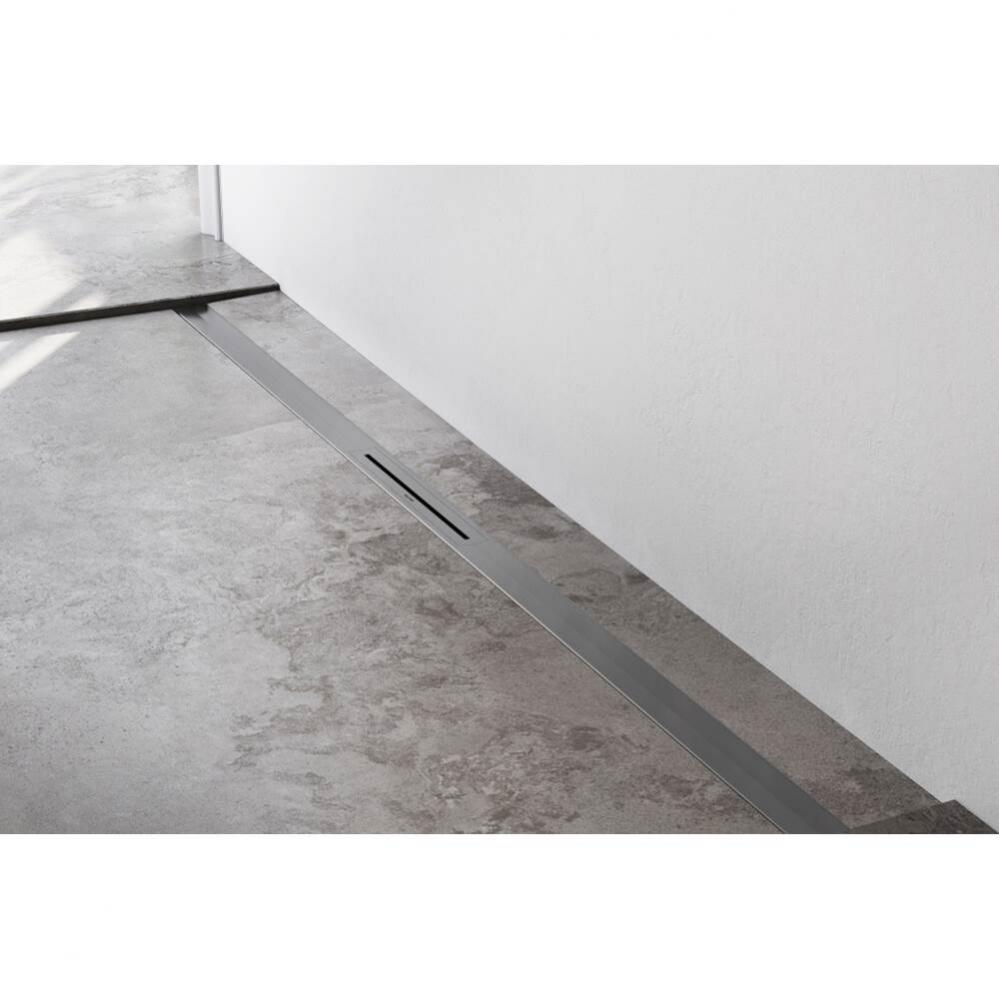 R-Line 59'' (150 cm) brushed stainless steel, complete