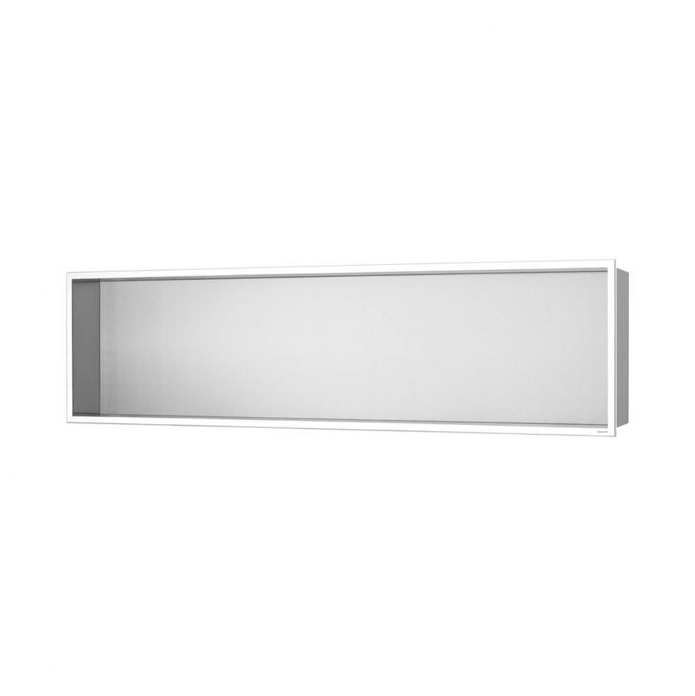 ESS Box 10 48''x12''(1200x300mm) Stainless Steel with frame chrome-plated stai