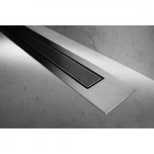 Easy Drain USA MTAFDZ4MT 1200 - Modulo Trim Z4 Zero/Tile TAF-brushed 47 1/4''(1200mm)