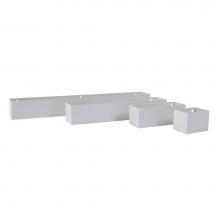 Easy Drain USA SBOX-1200-C - SHELF 48''x 4''x 4'' White (1200x100x100 mm)