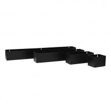 Easy Drain USA SBOX-1800-B - SHELF 70''x 4''x 4'' Matt Black (1800x100x100 mm)