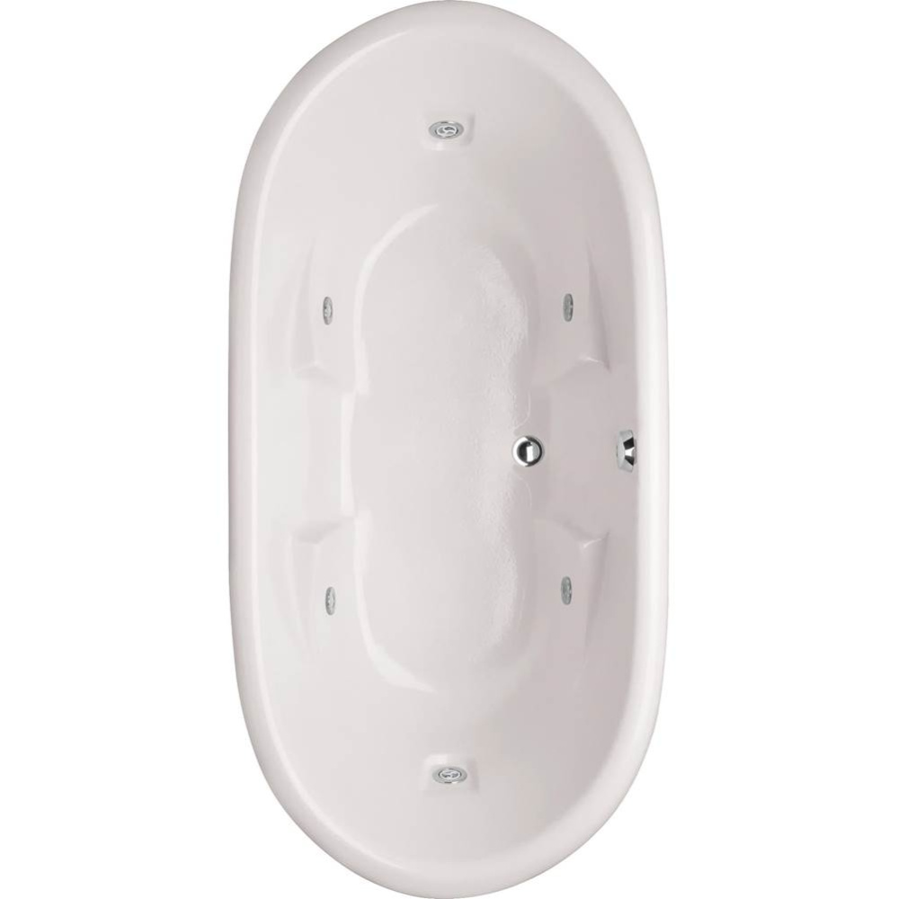 AIMEE 7236 AC W/WHIRLPOOL SYSTEM-WHITE