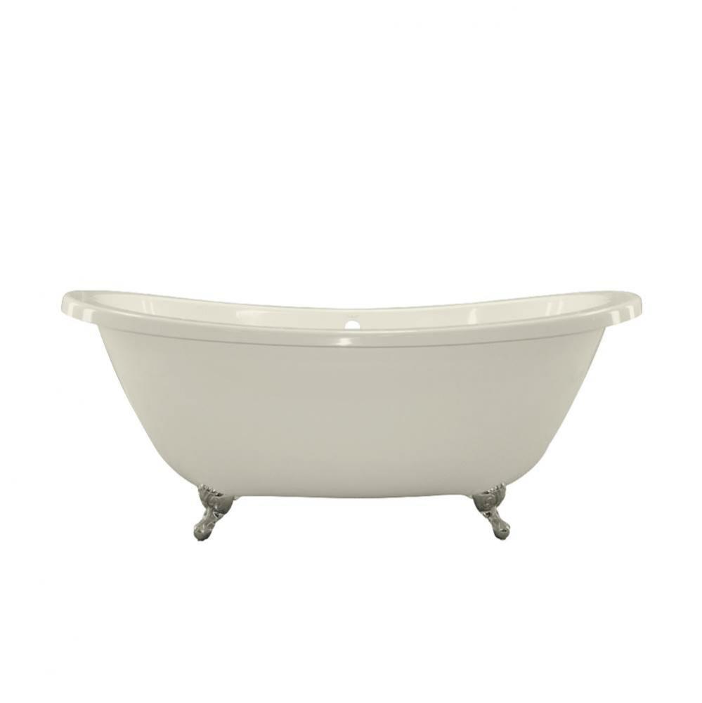 ANDREA 7238 STON FREESTANDING TUB ONLY - BISCUIT