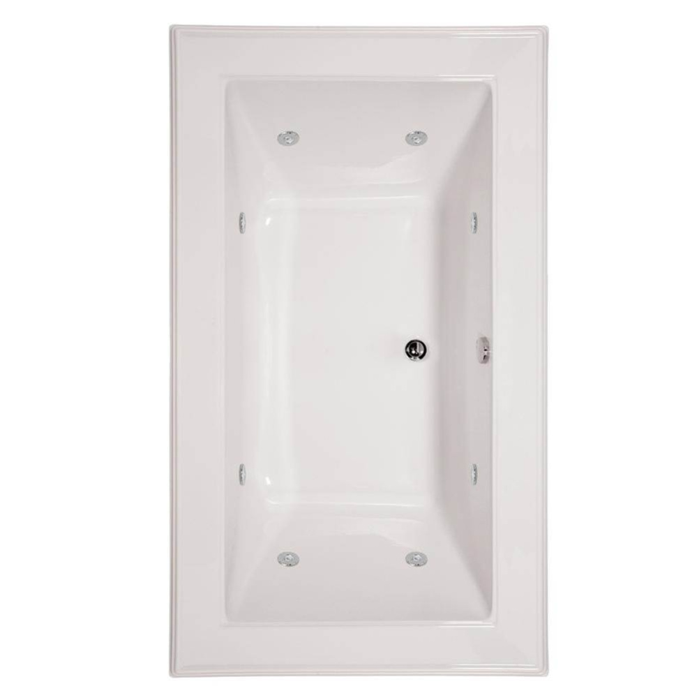 ANGEL 6642 AC W/WHIRLPOOL SYSTEM-WHITE