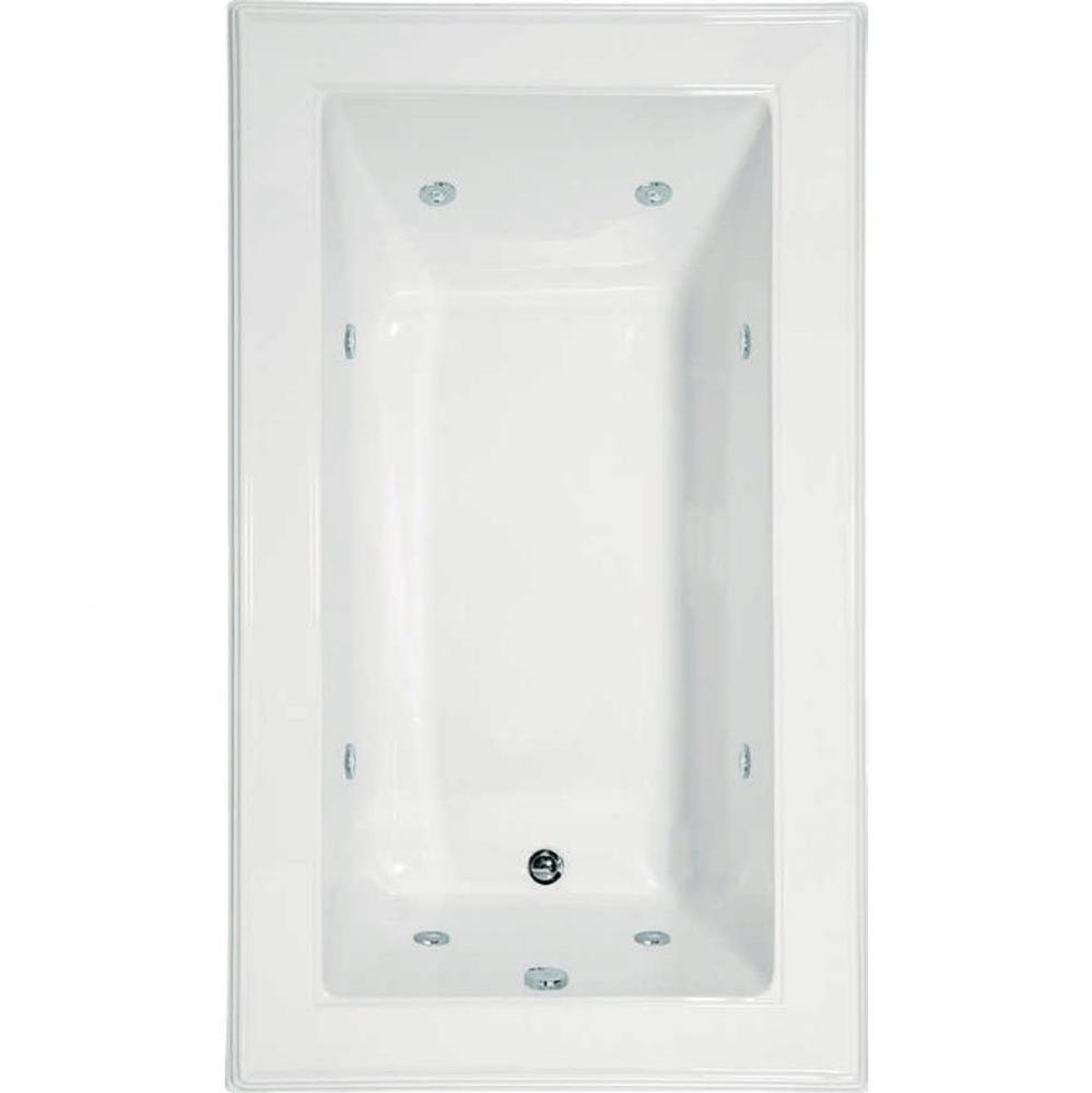 ANGEL 7242 AC END DRAIN W/THERMAL AIR SYSTEM-WHITE