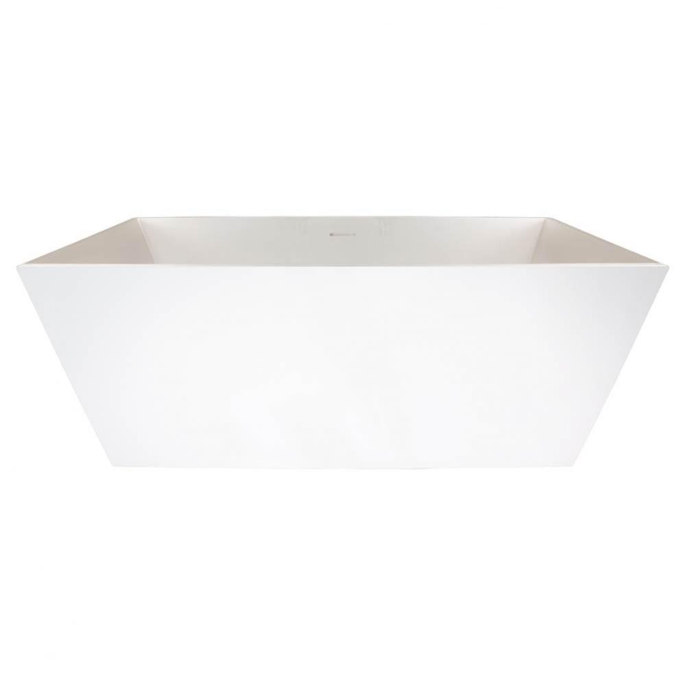 BELLEVUE 6032 METRO TUB ONLY-WHITE