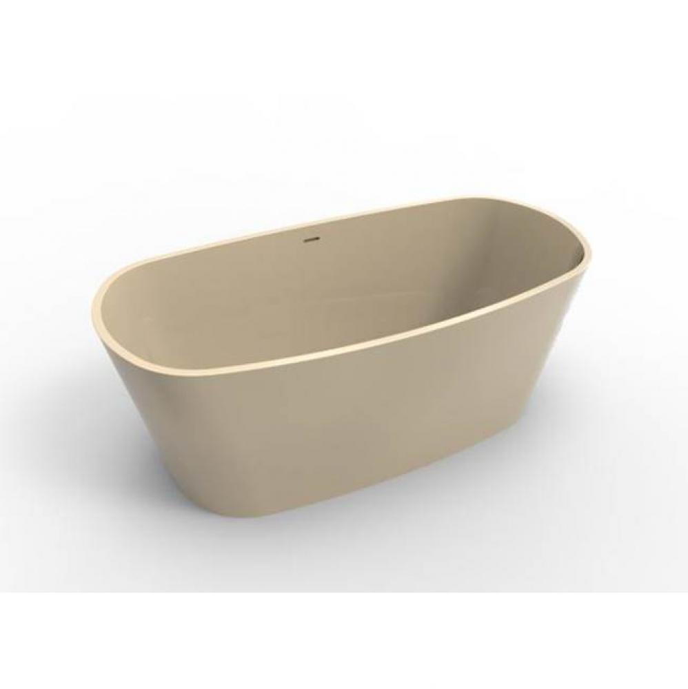 BISCAYNE 6431 METRO TUB ONLY-ALMOND