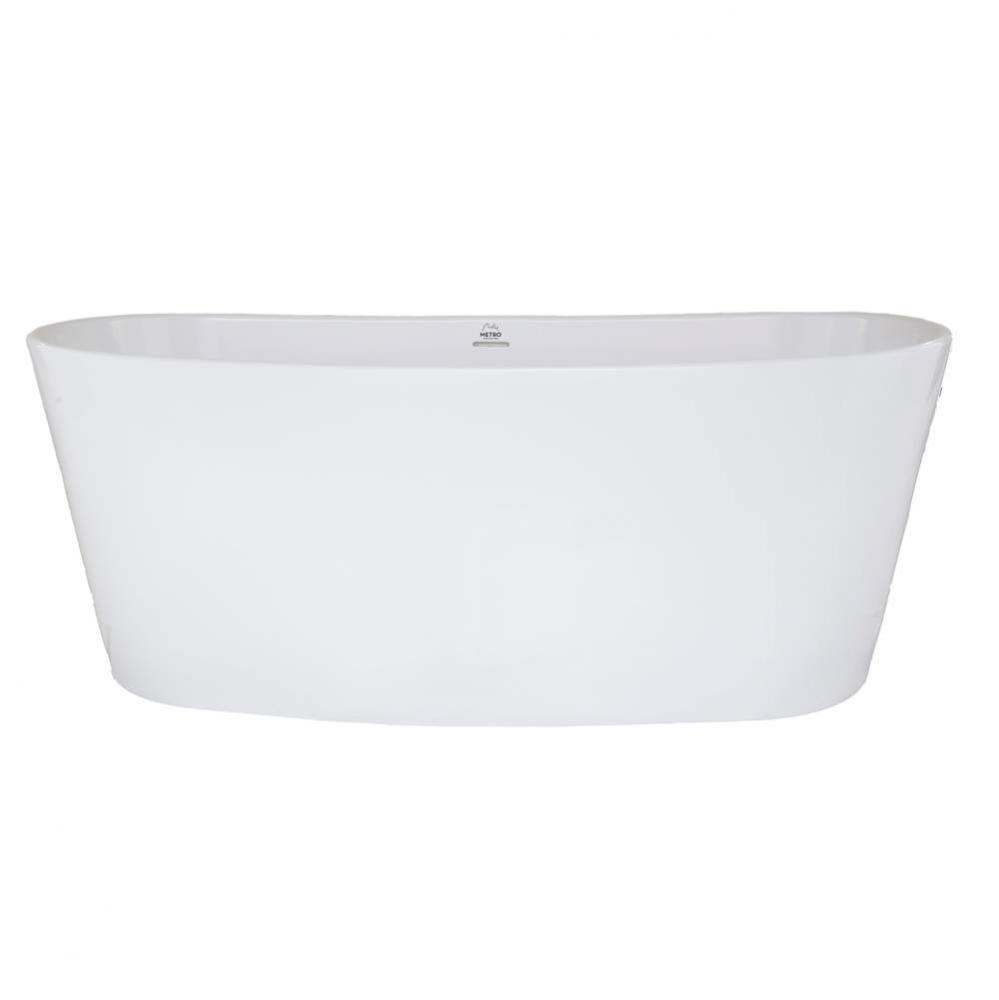 BISCAYNE 6431 METRO TUB ONLY-WHITE