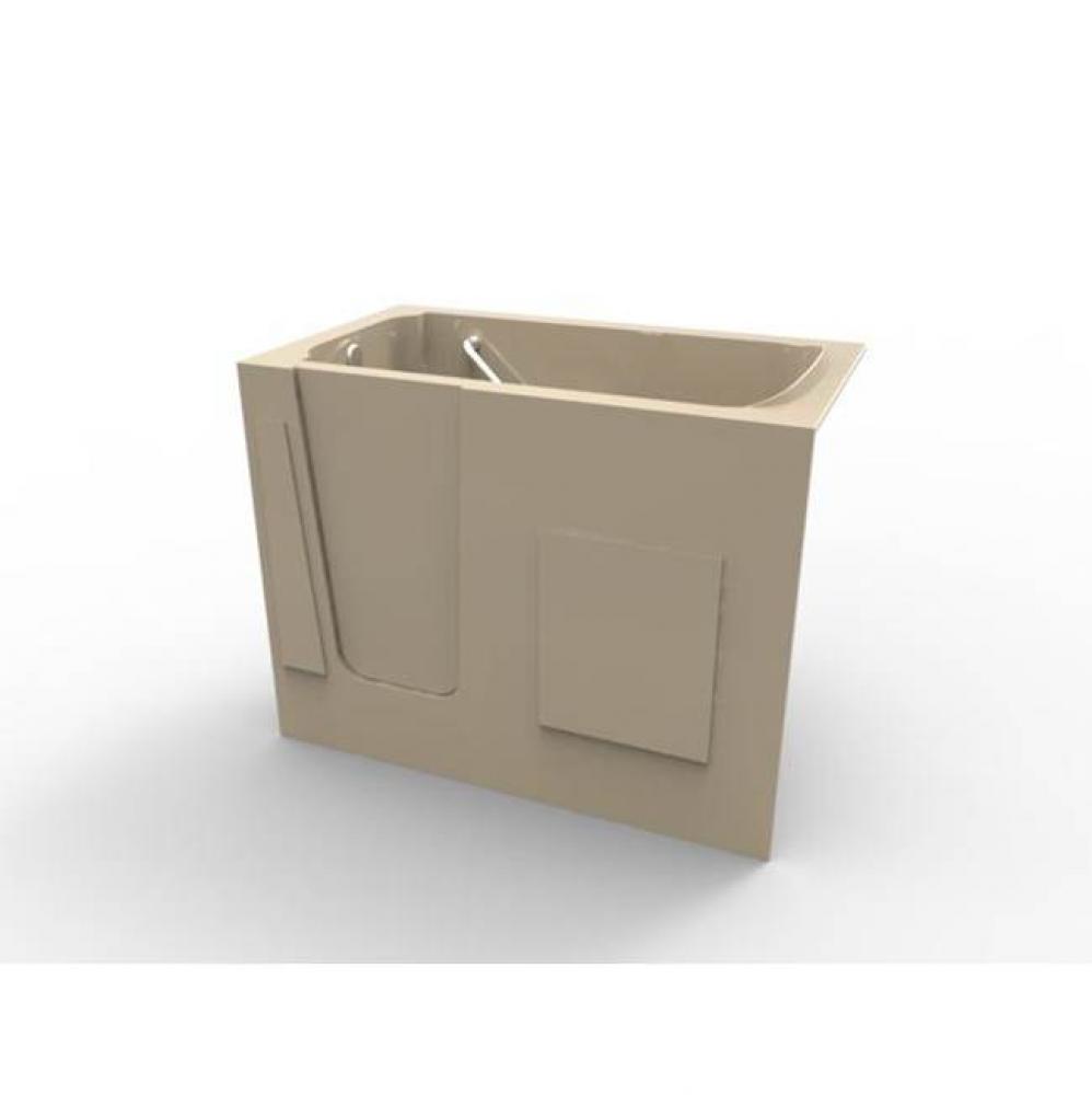 WALK-IN 5230 GC TUB ONLY-BONE-RIGHT HAND