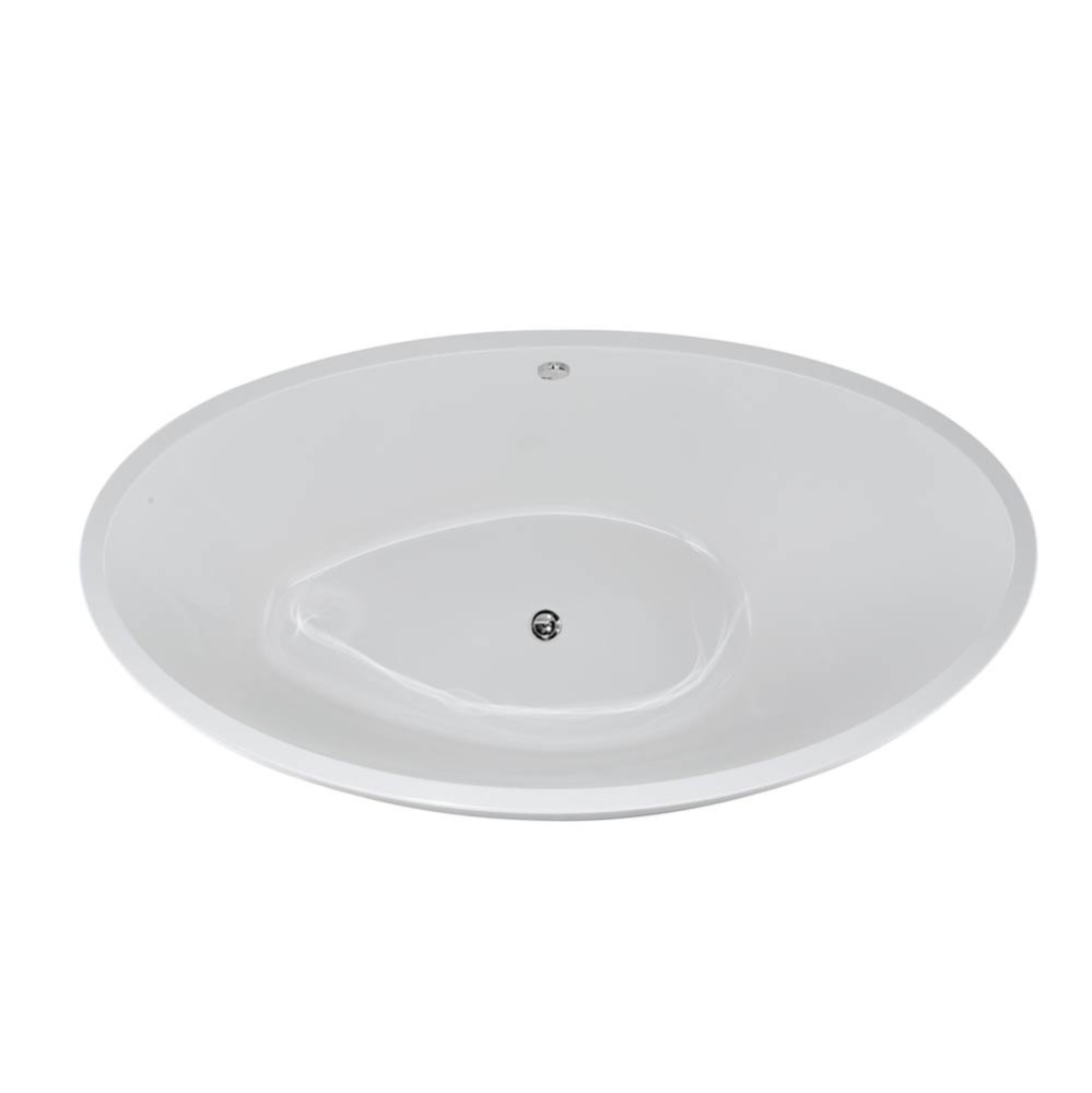 CARLI 6636 AC TUB ONLY-WHITE