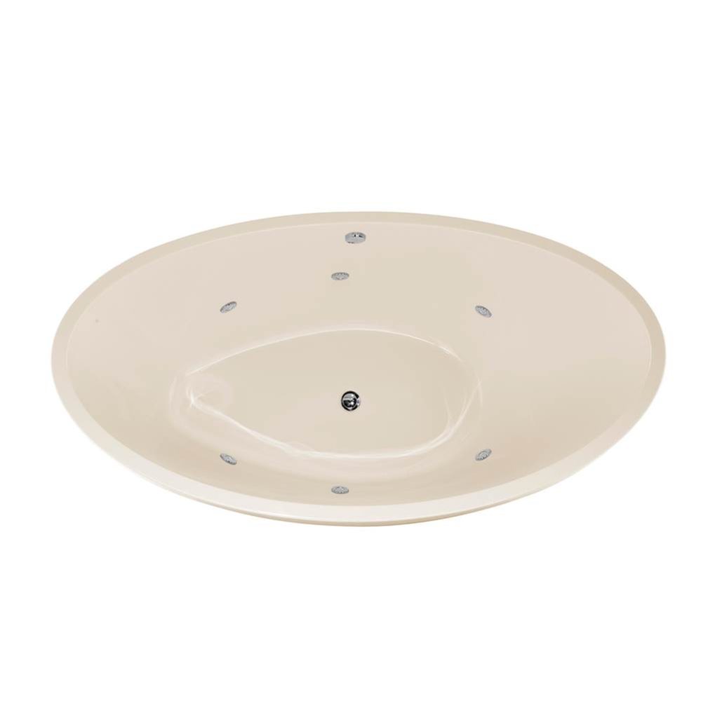 CARLI 6636 AC W/WHIRLPOOL SYSTEM-BISCUIT