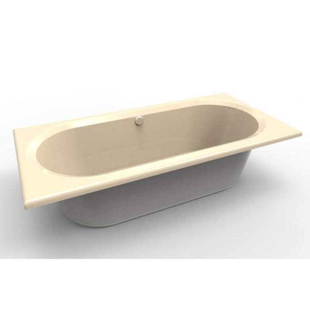 CARIBE 7236 GC W/WHIRLPOOL SYSTEM-ALMOND