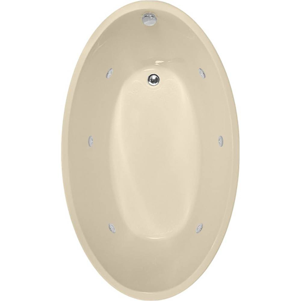 CARLI 7240 AC W/WHIRLPOOL SYSTEM-BONE