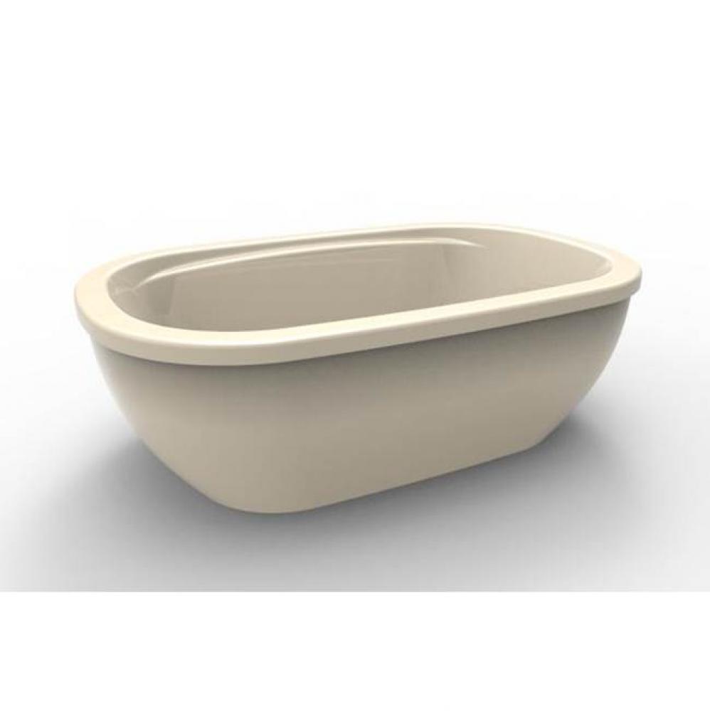 CASEY, FREESTANDING TUB ONLY 60X38 - -BISCUIT