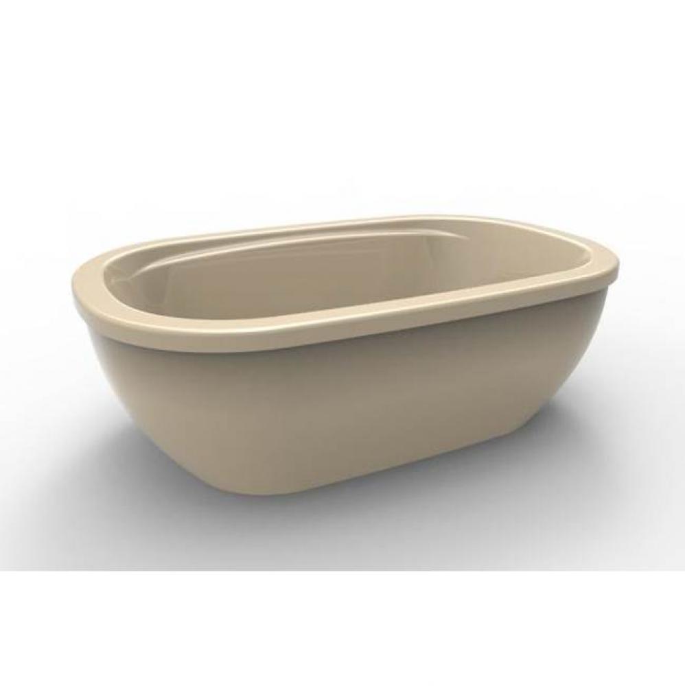 CASEY, FREESTANDING TUB ONLY 60X38 - -BONE