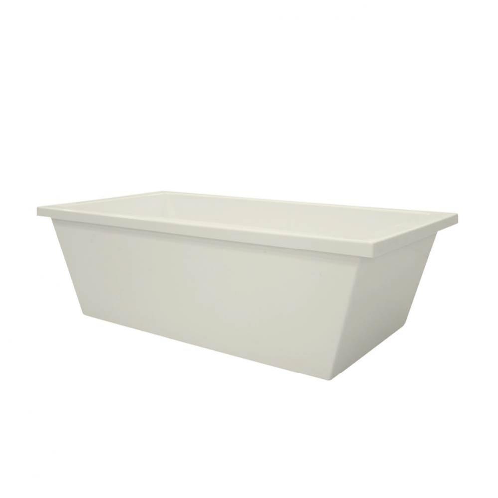 CHEYENNE, FREESTANDING TUB ONLY 72X36 - -BISCUIT