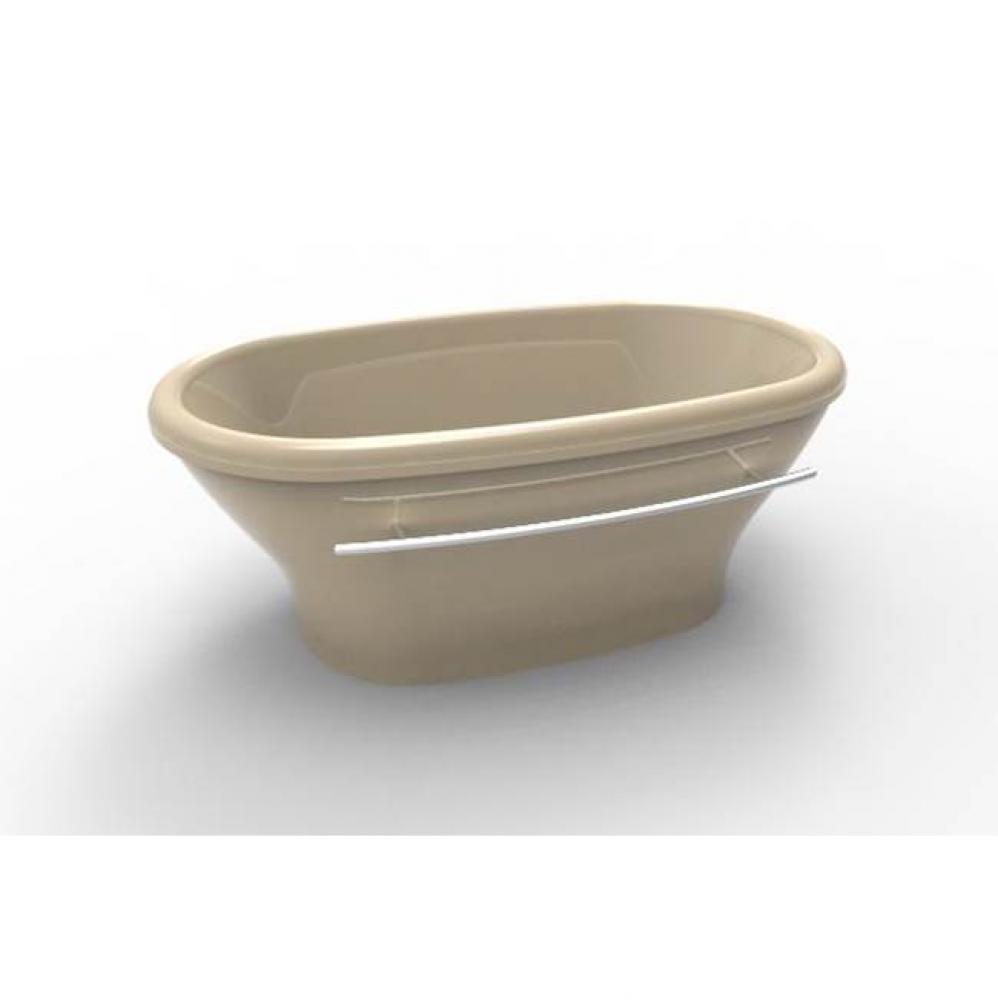 CHLOE 7040 FREESTANDING TUB ONLY - BONE