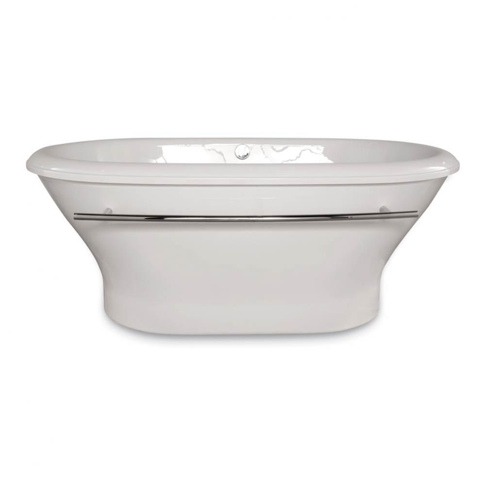 CHLOE 7040 FREESTANDING TUB ONLY - WHITE