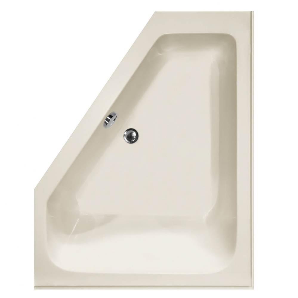 COURTNEY 6048 AC TUB ONLY-BONE-LEFT HAND