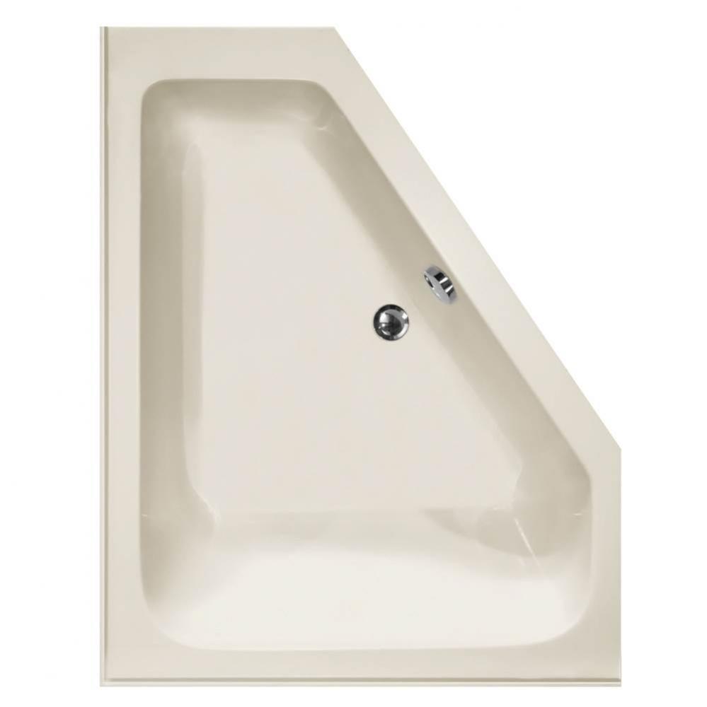 COURTNEY 6048 AC TUB ONLY-BISCUIT-RIGHT HAND