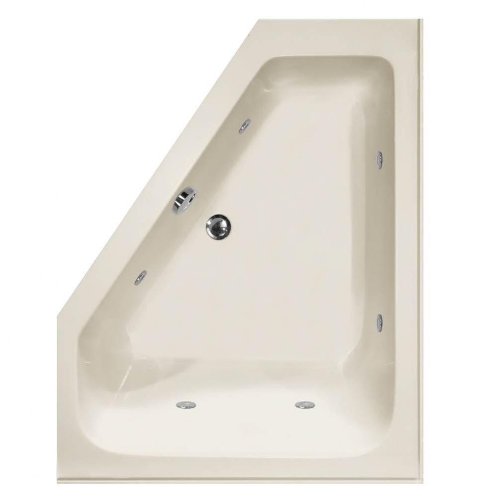 COURTNEY 6048 AC W/WHIRLPOOL SYSTEM-BISCUIT-LEFT HAND