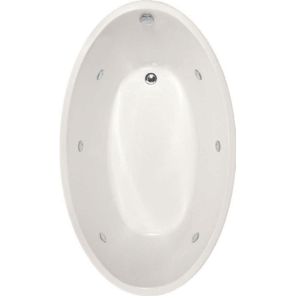 CARLI 6036 AC TUB ONLY-WHITE