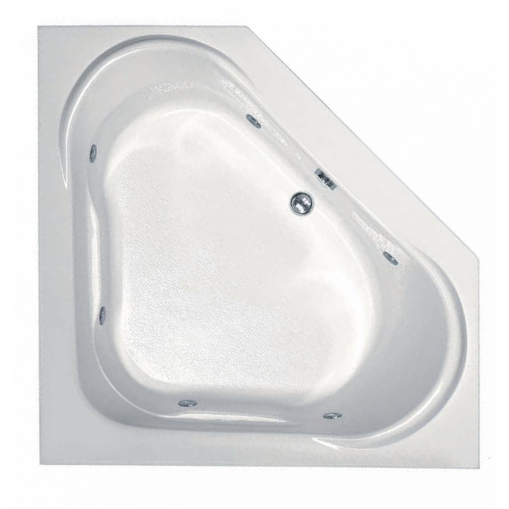 CLARISSA 5555 AC TUB ONLY-WHITE