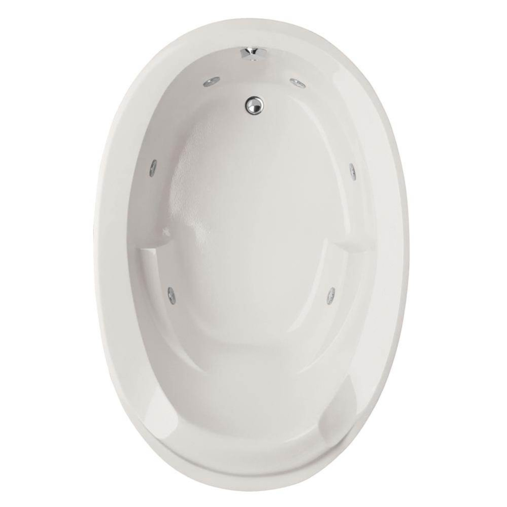 DEANNA 6040 AC W/WHIRLPOOL SYSTEM-WHITE
