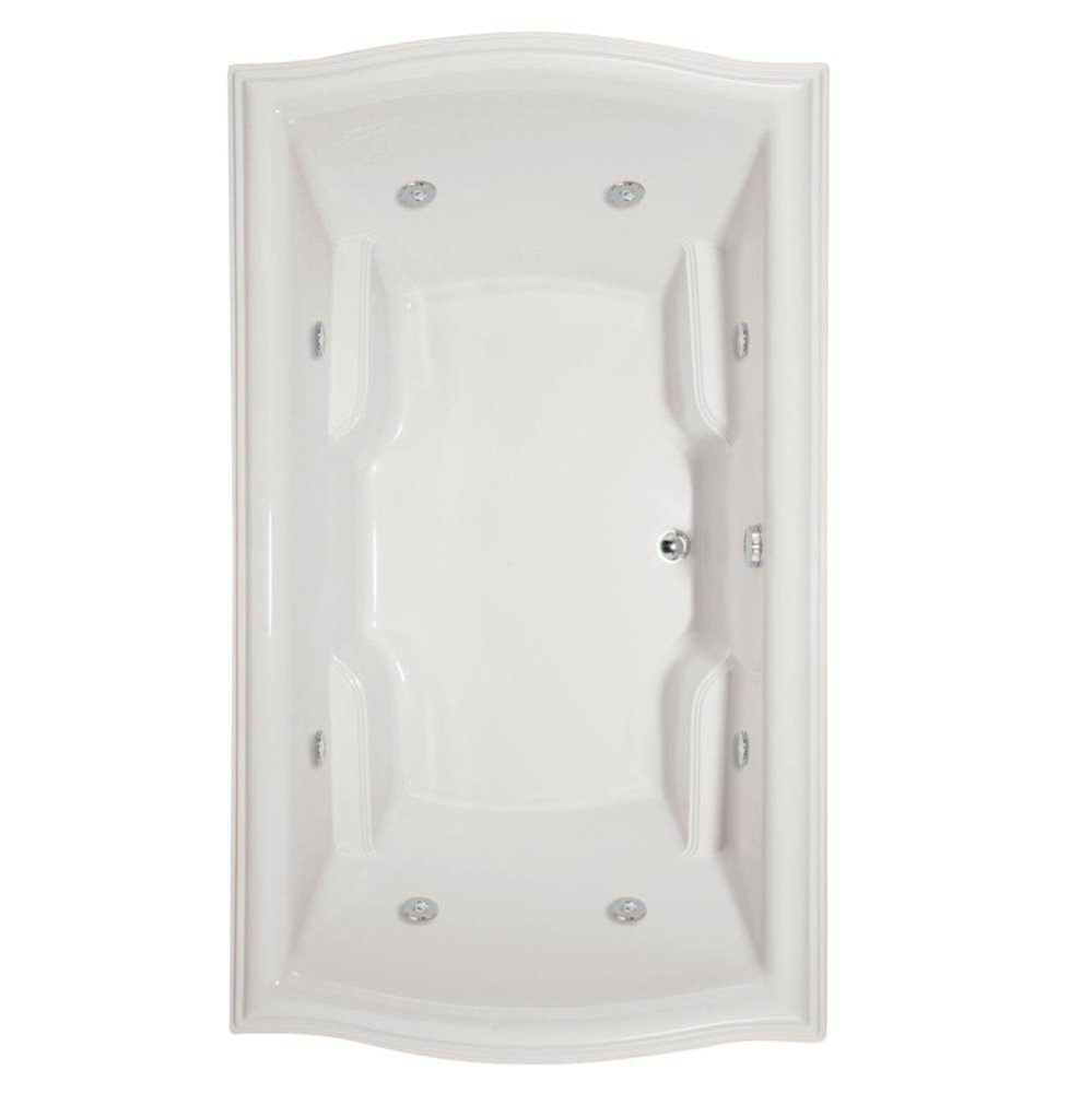 DEBRA 7242 AC W/WHIRLPOOL SYSTEM-WHITE