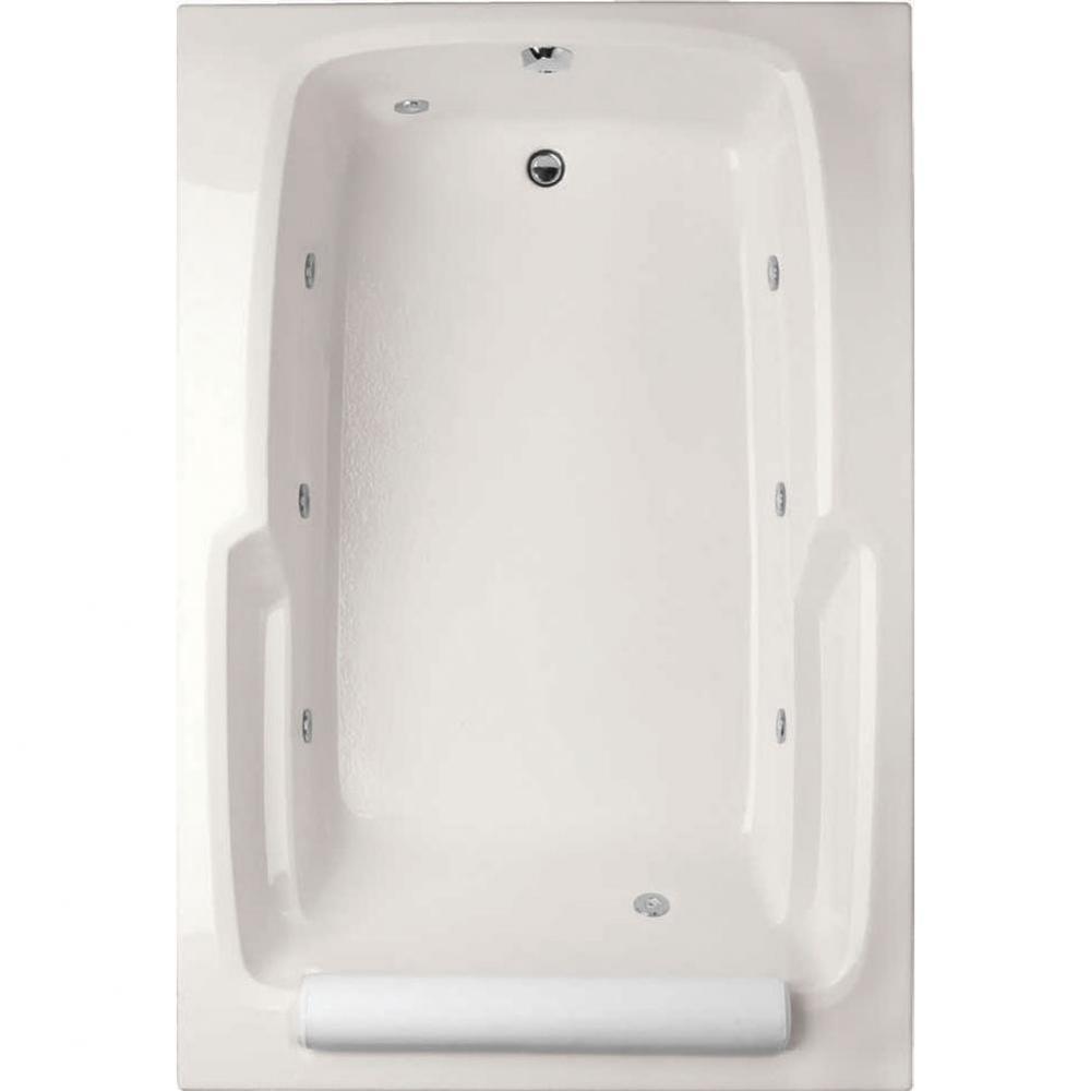DUO 6048 AC W/WHIRLPOOL SYSTEM-WHITE