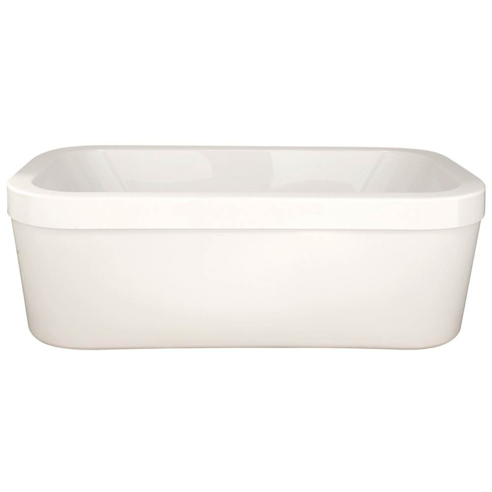 ELIZABETH, FREESTANDING THERMAL AIR SYSTEM 72X40 - -WHITE