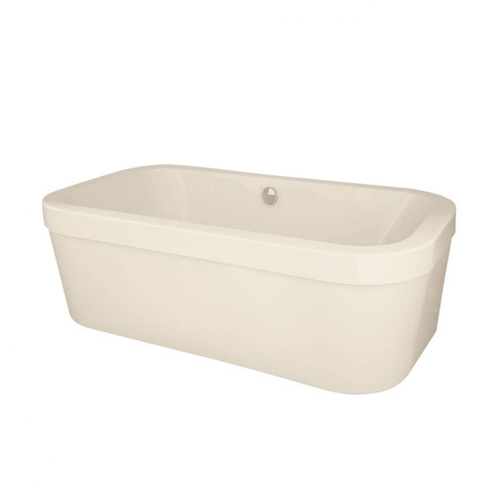 ELIZABETH, FREESTANDING TUB ONLY 72X40 - -BISCUIT