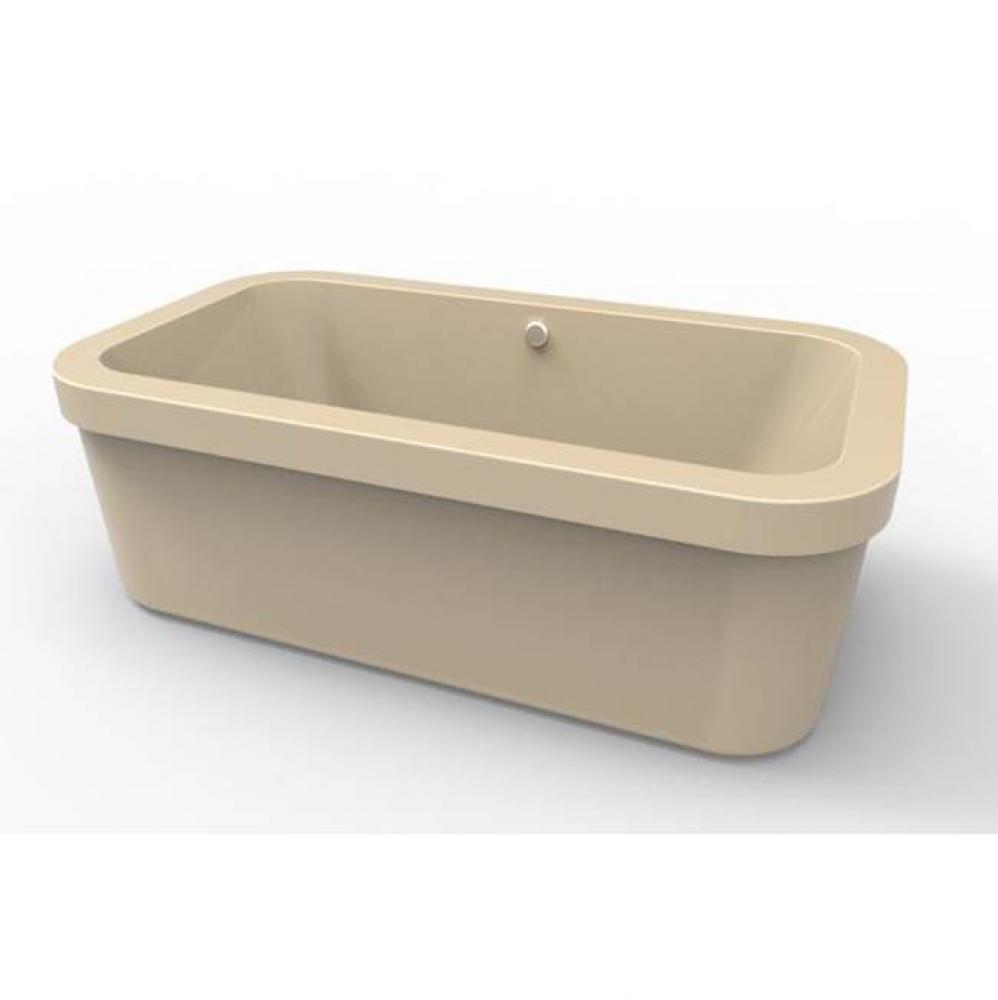 ELIZABETH, FREESTANDING TUB ONLY 72X40 - -BONE