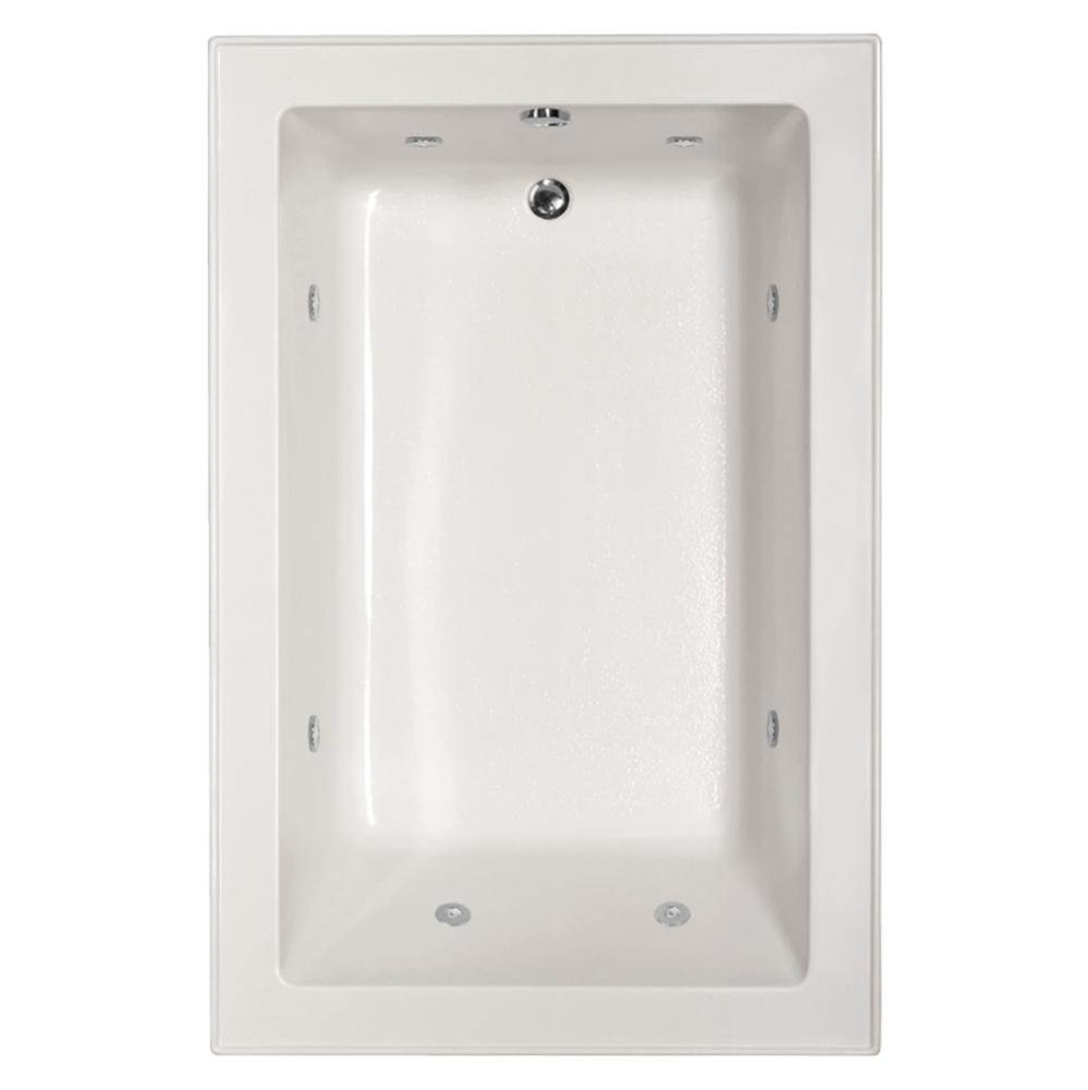 EMMA 6642 AC W/WHIRLPOOL SYSTEM-WHITE