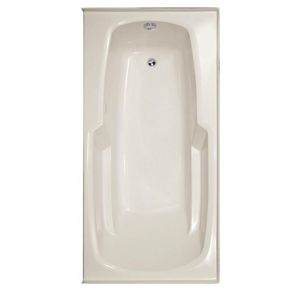 ENTRE 6032 GC TUB ONLY-BISCUIT-RIGHT HAND