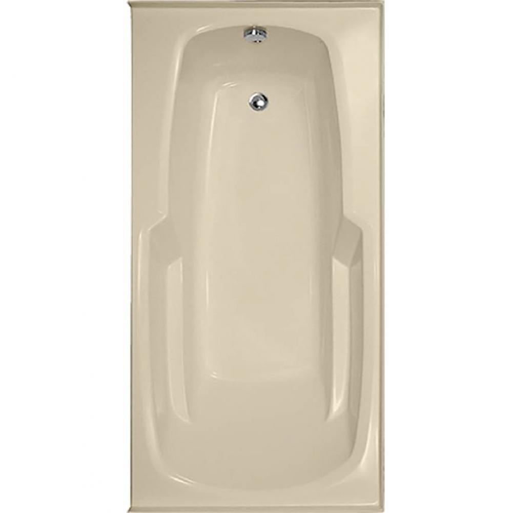 ENTRE 6032 GC TUB ONLY-BONE-LEFT HAND