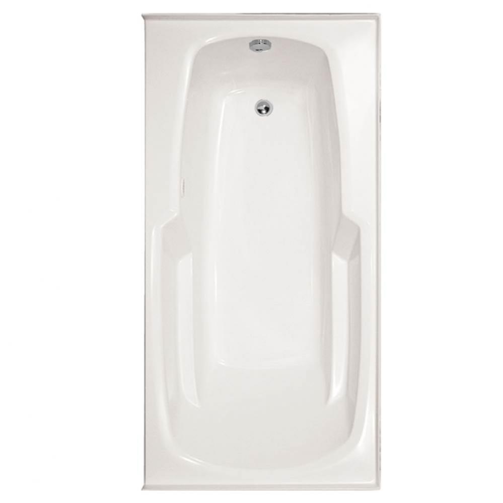 ENTRE 6032 GC TUB ONLY-WHITE-LEFT HAND