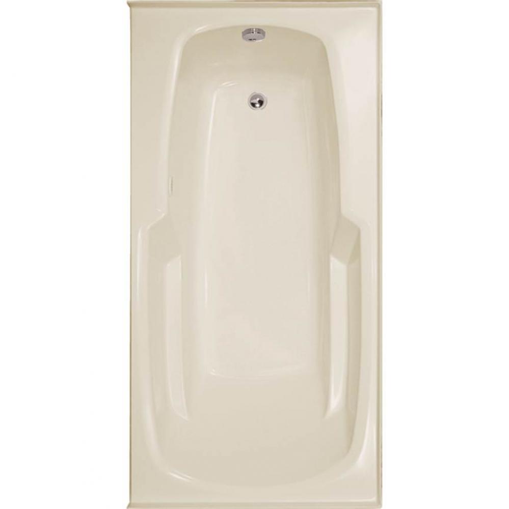 ENTRE 6632 GC TUB ONLY-ALMOND-LEFT HAND