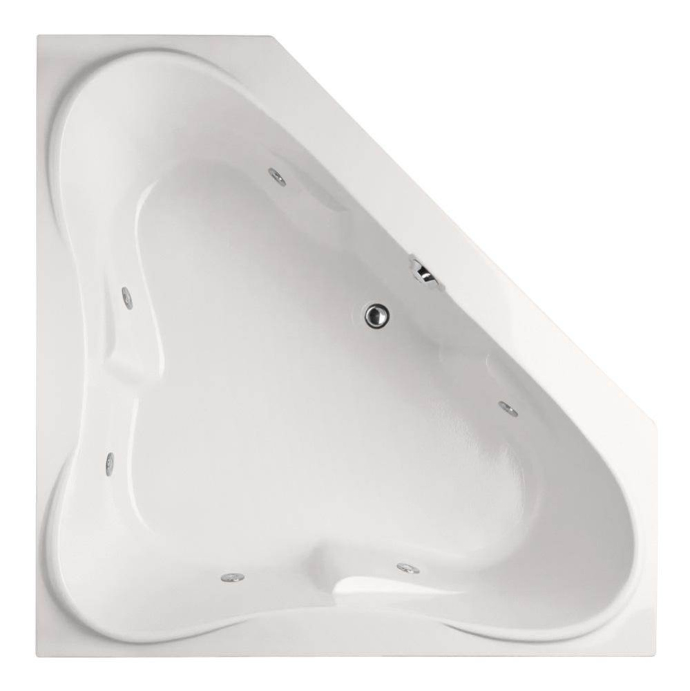 ERICA 6060 AC W/WHIRLPOOL SYSTEM-WHITE