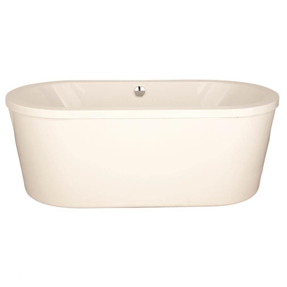 ESTEE, FREESTANDING TUB ONLY 66X32 - -BISCUIT