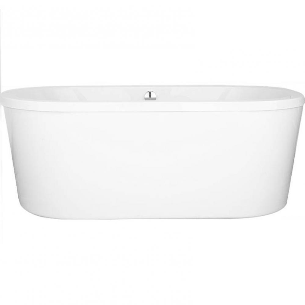 ESTEE, FREESTANDING TUB ONLY 66X32 - -WHITE