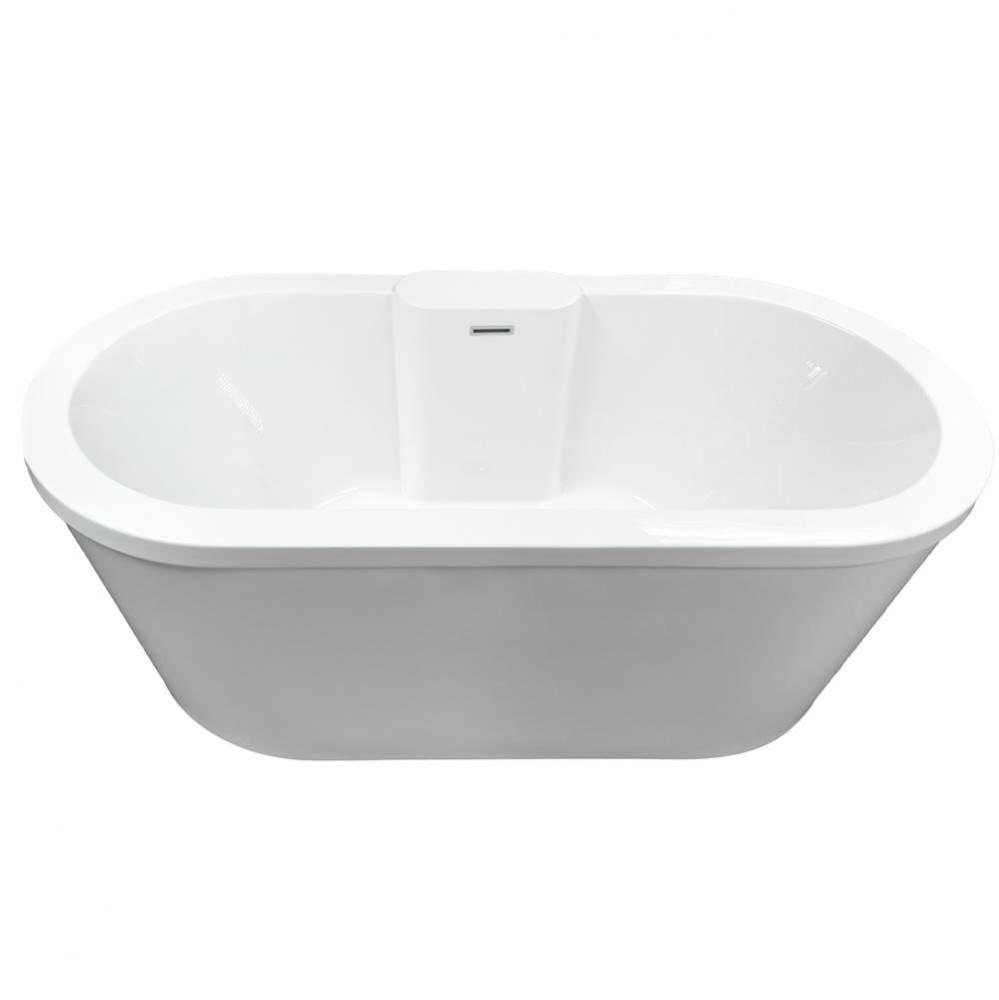 EVELINE 6632 AC TUB ONLY - WHITE