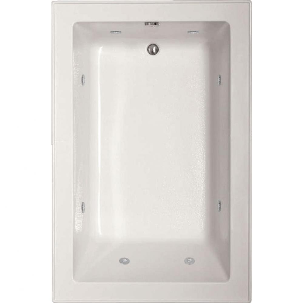 EMMA 6642 AC W/WHIRLPOOL SYSTEM-WHITE