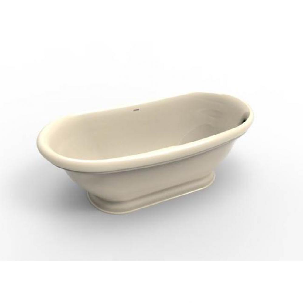 GEORGETOWN 7035 METRO TUB ONLY-BISCUIT