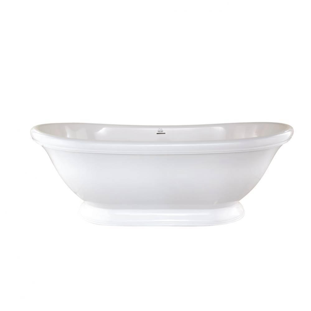 GEORGETOWN 7035 METRO TUB ONLY-WHITE