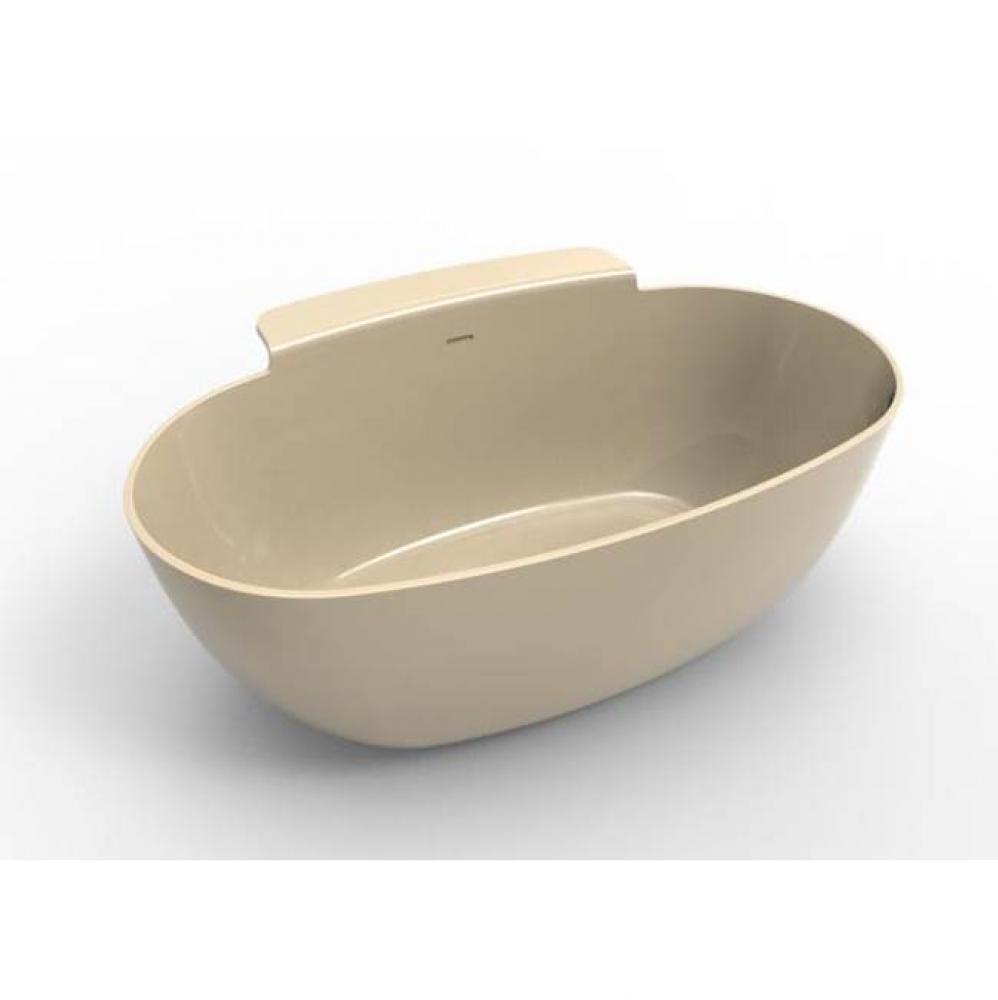 GUTHRIE 5836 METRO TUB ONLY-ALMOND