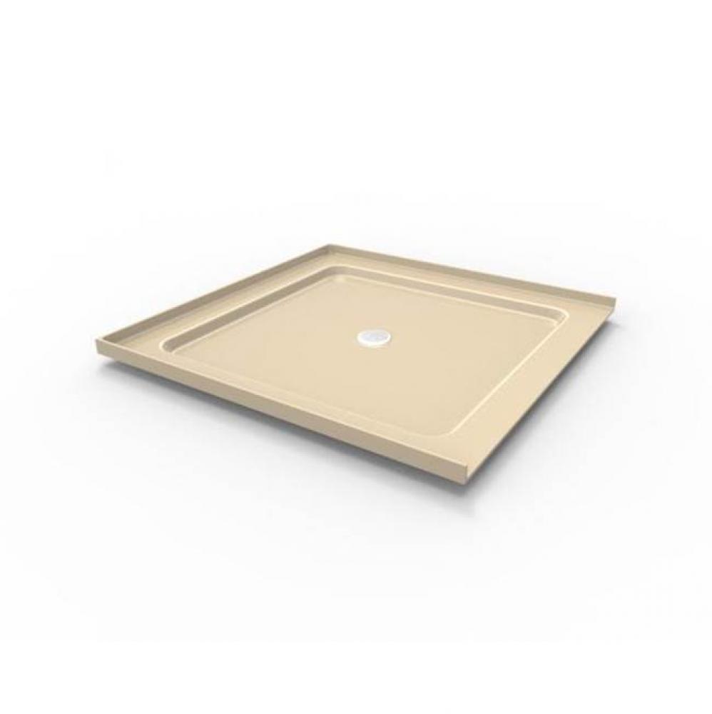 SHOWER PAN AC 4242 - BONE