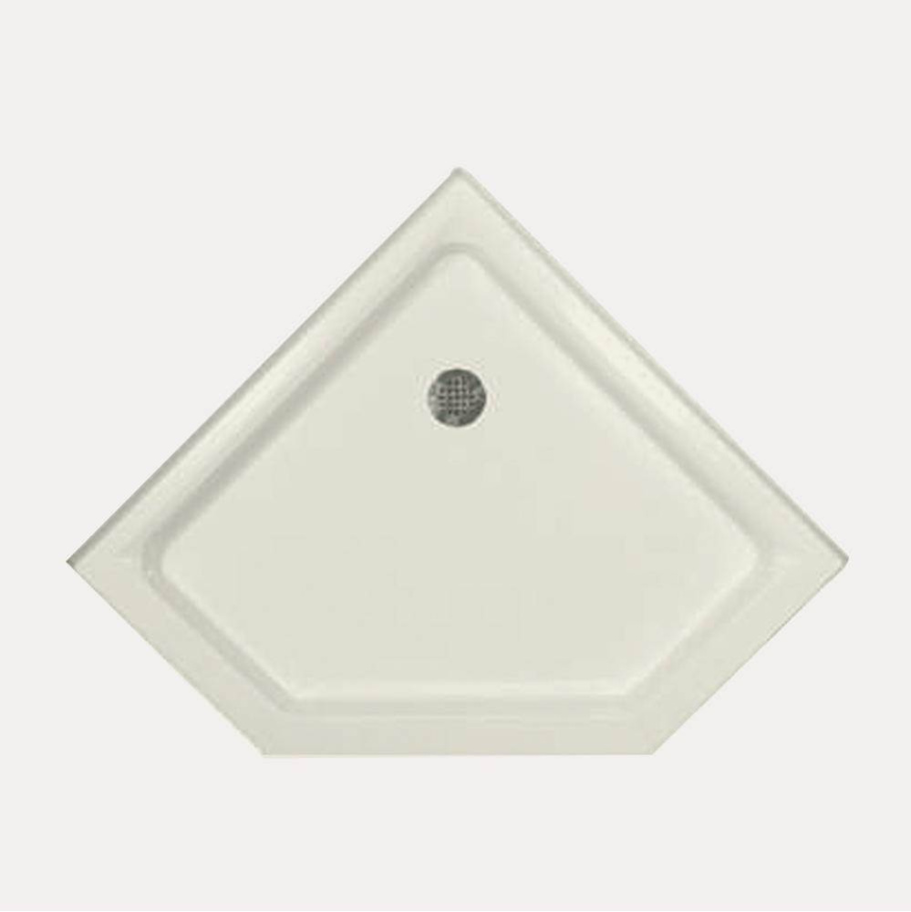 SHOWER PAN GC 3838 NEO ANGLE - BISCUIT