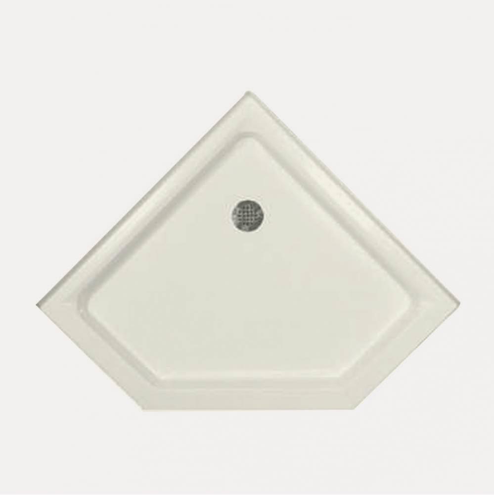 SHOWER PAN GC 4242 NEO ANGLE - BISCUIT